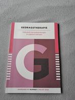 Boom Tijdschriften Gedragstherapie, Ophalen of Verzenden, Gelezen