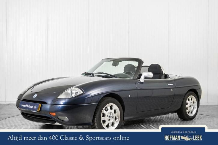 Fiat Barchetta 1.8-16V (bj 2003), Auto's, Fiat, Bedrijf, Te koop, Barchetta, Alarm, Elektrische ramen, Metallic lak, Mistlampen