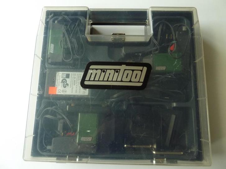 Minitool van Bohler., Hobby en Vrije tijd, Modelbouw | Overige, Gebruikt, Groter dan 1:32, Ophalen of Verzenden