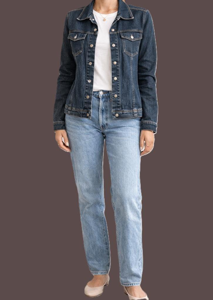 Gianfranco Ferré denim jasje maat 36/38, Kleding | Dames, Jassen | Zomer, Zo goed als nieuw, Maat 36 (S), Blauw, Ophalen of Verzenden