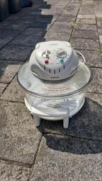 Halogeen Oven - Heteluchtoven met grill - 17L - Timer - Wit, Witgoed en Apparatuur, Ovens, Ophalen, Minder dan 45 cm, Gebruikt