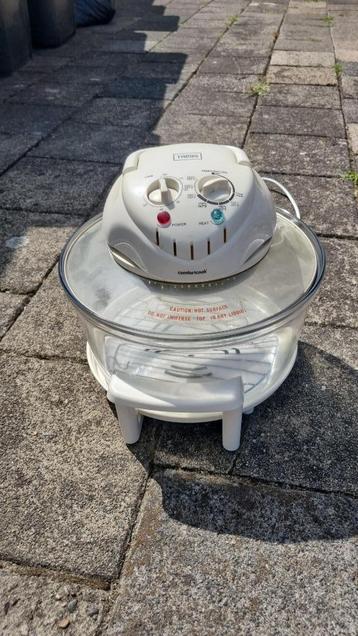 Halogeen Oven - Heteluchtoven met grill - 17L - Timer - Wit beschikbaar voor biedingen