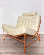 Leolux Volare design fauteuil, Huis en Inrichting, Fauteuils, Ophalen, Zo goed als nieuw, 75 tot 100 cm, Leer
