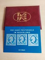 Set van 150 jaar Postzegels Ned. en Van Gulden naar Euro map, Postzegels en Munten, Ophalen of Verzenden