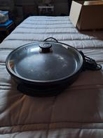 Hapjespan, Huis en Inrichting, Keuken | Potten en Pannen, Ophalen of Verzenden, Gebruikt, Aluminium, Koekenpan of Braadpan