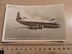 Vickers Viscount British European Airlines Vliegtuig Kaart, Ophalen of Verzenden, Zo goed als nieuw, Kaart, Foto of Prent