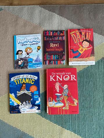 Kinderboeken  beschikbaar voor biedingen