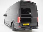 Volkswagen Crafter 35 2.0 TDI L4H3 | Beklede Laadruimte | LE, Auto's, Bestelauto's, Voorwielaandrijving, Stof, Gebruikt, Zwart