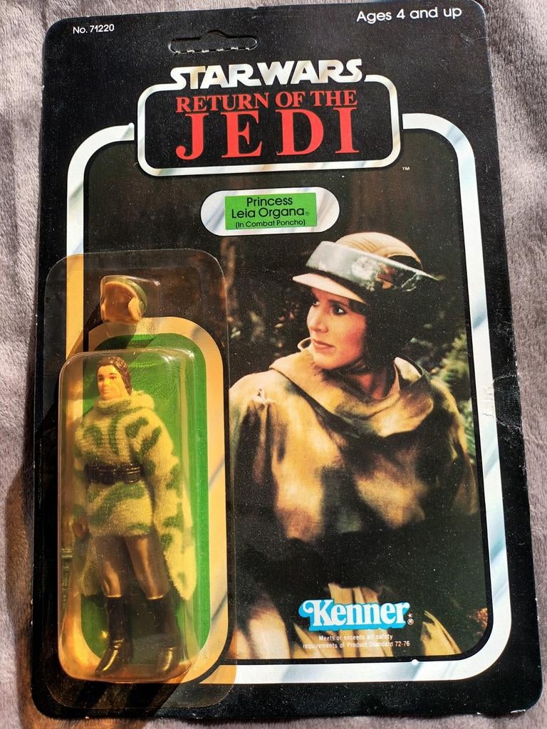 STAR WARS Return of the Jedi, Verzenden, Zo goed als nieuw, Actiefiguurtje