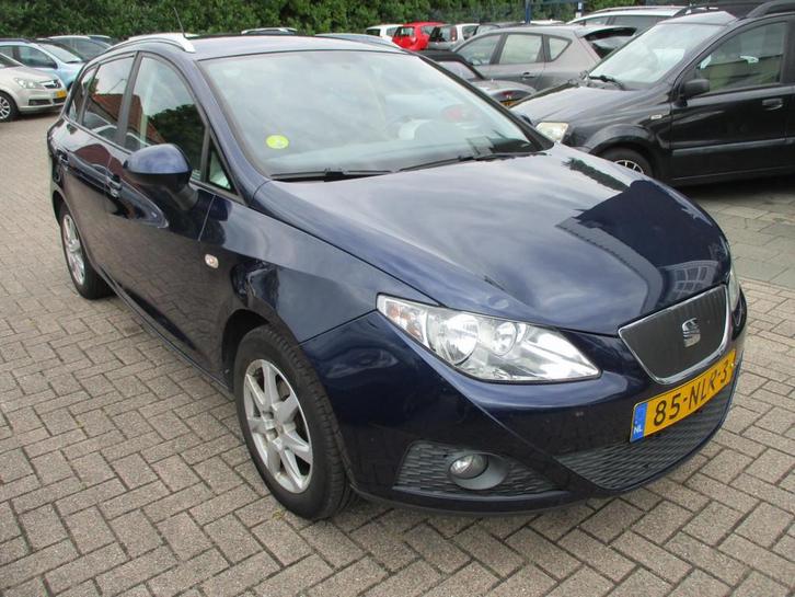 Seat Ibiza ST 1.2 TDI AIRCO! CRUISE! TREKHAAK! APK 7-2026!, Auto's, Seat, Te koop, Ibiza, ABS, Airbags, Airconditioning, Boordcomputer