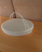 Tupperware Serveerschaal / Hapjesschaal - 7 vaks - Vintage, Ophalen, Gebruikt, Wit, Schaal