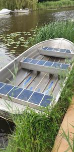 Linder Sportsman 400 met 6pk motor, Watersport en Boten, Ophalen, Zo goed als nieuw, Aluminium, Benzine