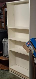 2 witte billy boekenkasten, Ophalen, Met plank(en), Gebruikt, 200 cm of meer