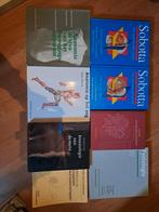 Boekenpakket anatomie, fysiologie, biomechanica, wiskunde et, Boeken, Gelezen, Diverse auteurs, Ophalen of Verzenden, WO