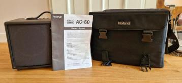 Roland AC-60 akoestische gitaarversterker met zangkanaal beschikbaar voor biedingen