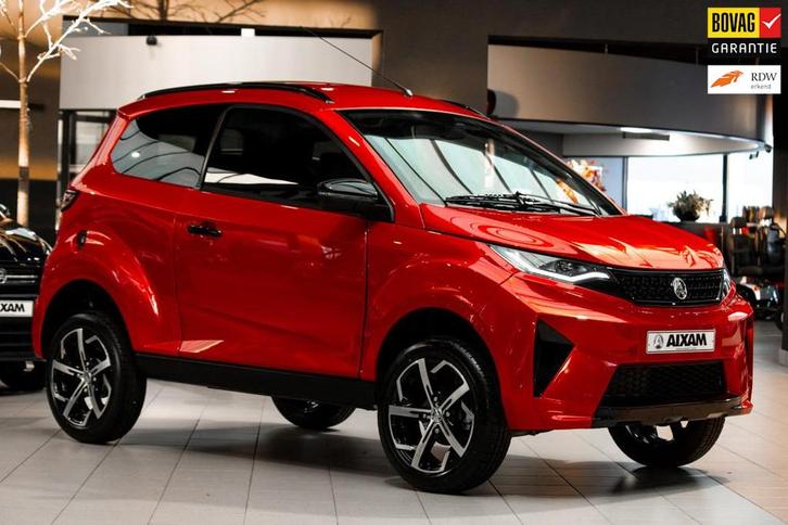 Aixam Brommobiel Crossover Premium ambition 2023 / carplay, Diversen, Brommobielen en Scootmobielen, Gebruikt, Overige merken