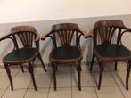 Stoelen Thonet 3 stuks, Ophalen, Gebruikt, Hout, Drie