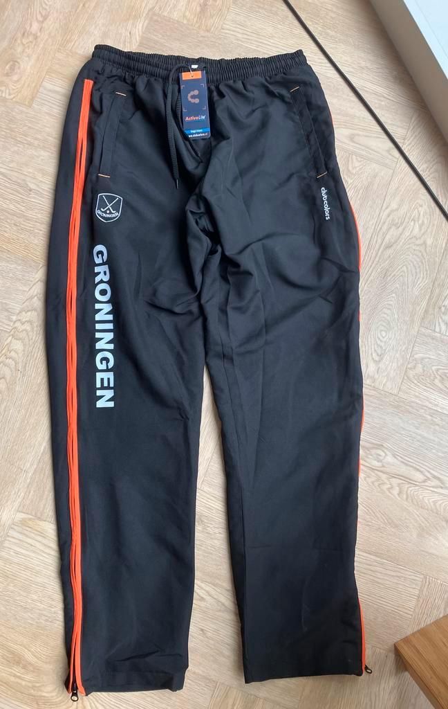 Nieuw trainingsbroek XL Groningen ghhc, Sport en Fitness, Hockey, Nieuw, Kleding, Ophalen