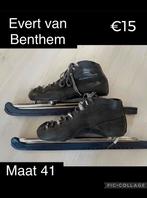 Evert van Benthum schaatsen mt 41, Ophalen of Verzenden