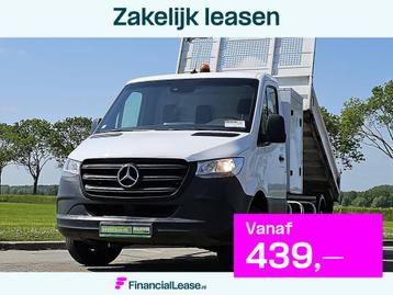 MERCEDES-BENZ SPRINTER 519 3.0ltr kipper v6 ac! beschikbaar voor biedingen