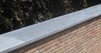 Muurafdekker afdekrand beton paalmutsen 2-zijdig, vlak, 1-zi, Doe-het-zelf en Verbouw, Metselstenen, Mispel 40, Nieuw, Ophalen of Verzenden