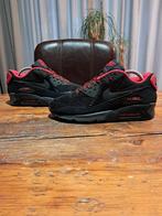 Nike Air Max 90 Premium 'Bred' Size 38, Zwart, Nike, Ophalen of Verzenden, Sneakers of Gympen