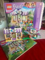 Lego friends Heartlake puppy dagverblijf 41124 compleet, Kinderen en Baby's, Speelgoed | Duplo en Lego, Ophalen of Verzenden, Gebruikt