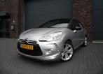 Citroen DS3 1.6 THP Sport Chic Airco Cruise LM Velgen Audio, Auto's, Citroën, 15 km/l, Zwart, Bedrijf, Handgeschakeld