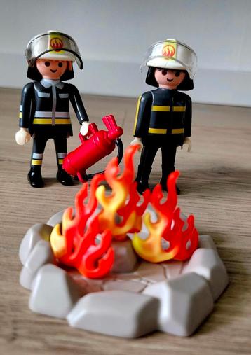 Playmobil Brandweer - Brandje Blussen! beschikbaar voor biedingen