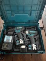 Makita combiset 12V, boor- en schroefmachine, Ophalen, Zo goed als nieuw, Boor- en Schroefmachine