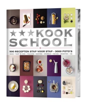 Kookschool 500 recepten beschikbaar voor biedingen