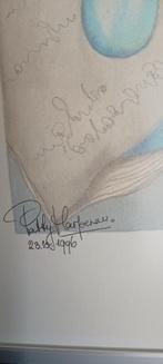 Patty Harpenau - 2 x Zeefdruk - Kunst aan de muur uit 1996, Antiek en Kunst, Kunst | Litho's en Zeefdrukken, Ophalen of Verzenden