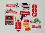 Stickers Supreme hypebeast hype | DIY project laptop koffer, Ophalen of Verzenden, Nieuw, Meerdere stickers