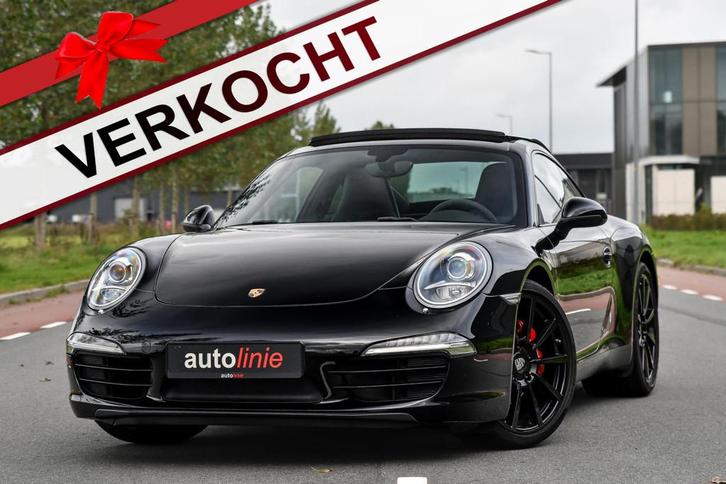 Porsche 911 3.4 Carrera. Sportuitlaat, Pano, Alcantara hemel, Auto's, Porsche, Bedrijf, Te koop, ABS, Airbags, Airconditioning