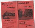Officieele Gids V.V.V. Hoenderloo met A.A.A. dienstregeling, Verzenden, Gelezen, Folder