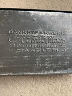 Antiek Blikken Doosje - Trein Afbeelding, Antiek en Kunst, Ophalen of Verzenden