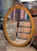 Oude antieke spiegel strikspiegel, Ophalen of Verzenden, Rechthoekig