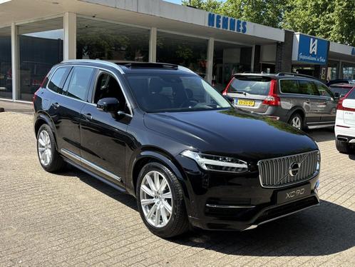 Volvo XC90 T8 AWD Inscription B&W Head Up Luchtvering Stoelv, Auto's, Volvo, Bedrijf, Te koop, XC90, 360° camera, 4x4, ABS, Achteruitrijcamera