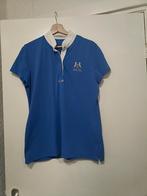 Blauw Eurostar wedstrijdshirt dressuur shirt maat l, Ophalen of Verzenden, Zo goed als nieuw, Dressuur