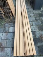 9 Composiet delen 290cm lang, Doe-het-zelf en Verbouw, Hout en Planken, Ophalen, Minder dan 25 mm, Zo goed als nieuw, 250 tot 300 cm