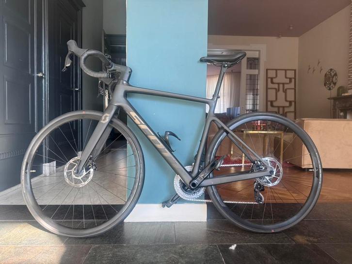 Scott addict 10 - Framemaat M, Fietsen en Brommers, Fietsen | Racefietsen, Zo goed als nieuw, Heren, Overige merken, Meer dan 20 versnellingen
