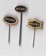 Sigaren speldjes Willem II Zwart, Verzamelen, Speldjes, Pins en Buttons, Gebruikt, Niet vindbaar, Niet vindbaar, Speldje of Pin