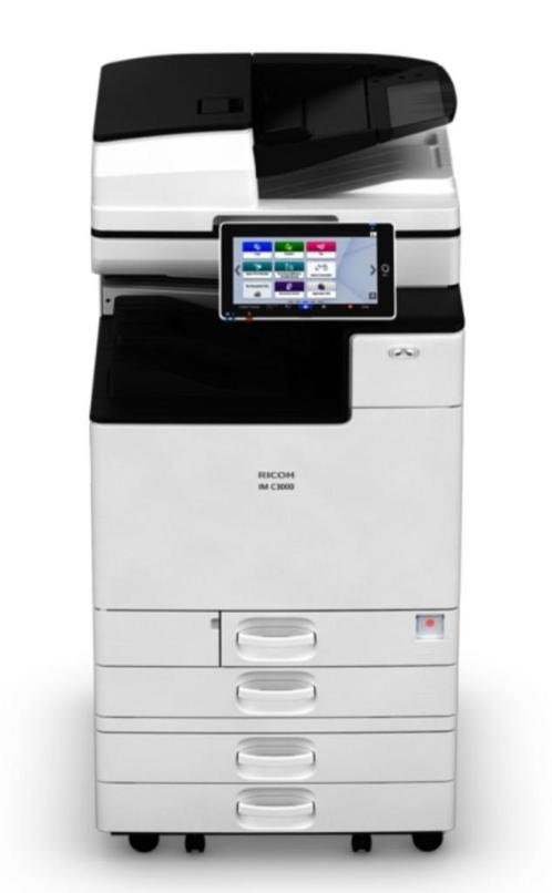 IMC2000 A3 A4 kleuren laser scanner printer €1590 ex STUNT, Computers en Software, Printers, Refurbished, Printer, Laserprinter