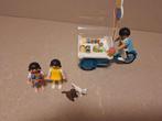 Playmobil IJscoman met accessoires, Kinderen en Baby's, Speelgoed | Playmobil, Ophalen of Verzenden, Zo goed als nieuw