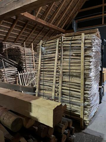 Engels hekwerk 80 cm Kastanjehout afrastering schapenhek beschikbaar voor biedingen