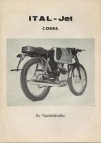 Ital jet Cobra folder (ITA04) bromfiets racer Italjet, Ophalen of Verzenden, Zo goed als nieuw