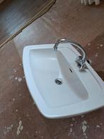 Wasbak wit met kraan, Ophalen, Gebruikt, Kraan