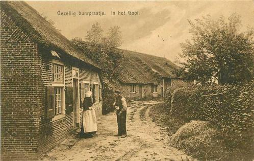 (300-162-029) Laren Gezellig buurpraatje, Verzamelen, Ansichtkaarten | Nederland, Noord-Holland, Verzenden