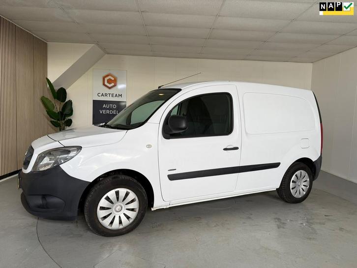 Mercedes-Benz Citan 109 CDI BlueEFFICIENCY Airco, Cruise con, Auto's, Bestelauto's, Bedrijf, Te koop, ABS, Airconditioning, Centrale vergrendeling