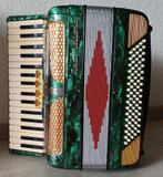 Accordiola Tosca Accordeon 80 bas Rockbag rugtas draagtas, Ophalen, Gebruikt, 80-bas, Toetsaccordeon